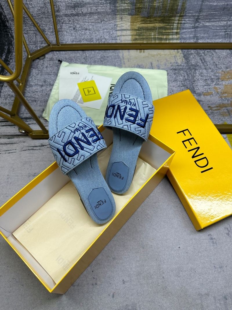 Fendi Slippers